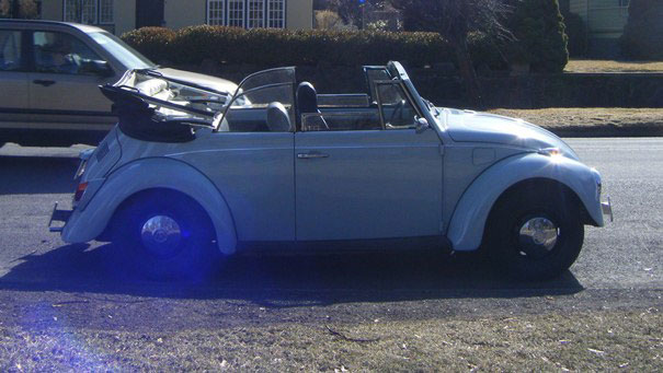 1968 Volkswagen Convertible