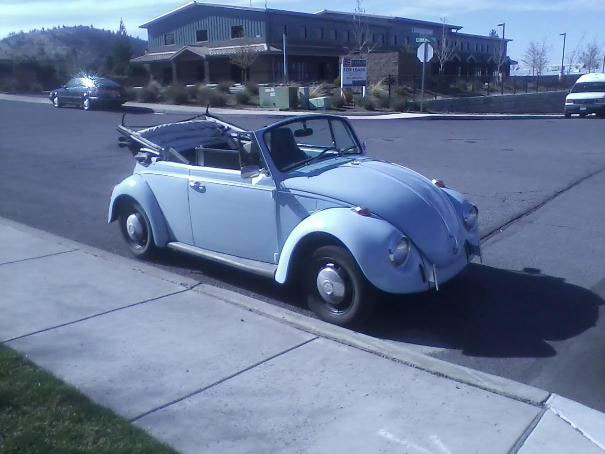 Volkswagen Beetle Convertible