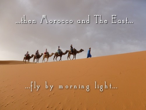 Then Morocco and the East // Bangkok