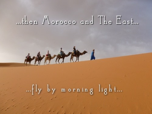 Then Morocco and the East // Bangkok
