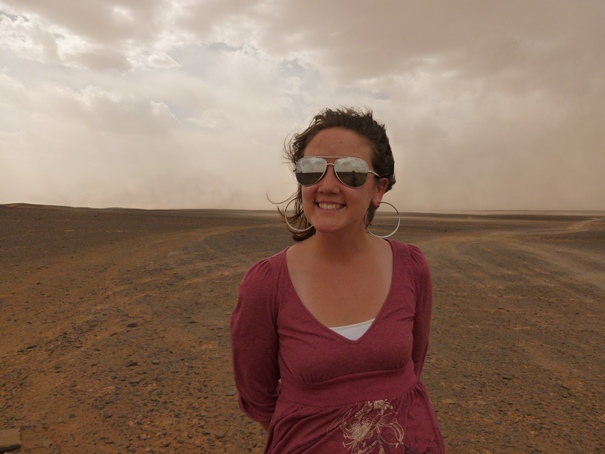 May 27 - Fossils, Camels and Sandstorms