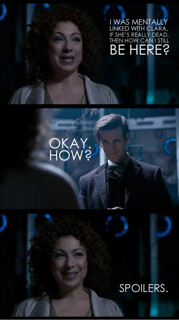 River Song // Spoilers